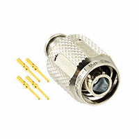 ITT Cannon, LLC - MKJ5A6F8-4PA - CONN PLUG 4POS STRGHT CRIMP PIN