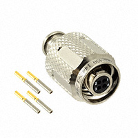 ITT Cannon, LLC - MKJ5A6F8-4SA - CONN PLUG 4POS STRGHT CRIMP SKT