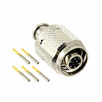 ITT Cannon, LLC - MKJ5A6F8-7SA - CONN PLUG 7POS STRGHT CRIMP SKT