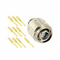 ITT Cannon, LLC - MKJ5A6F9-10PA - CONN PLUG 10POS STRGHT CRIMP PIN