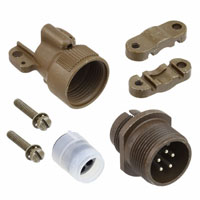 ITT Cannon, LLC - MS3101F14S-5P - CONN RCPT 5 POS INLINE W/PINS