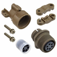 ITT Cannon, LLC - MS3101F14S-6S - CONN RCPT 6 POS FREE HNG W/SCKT