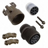 ITT Cannon, LLC - MS3101F18-1S - CONN RCPT 10 POS FREE HNG W/SCKT