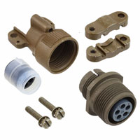 ITT Cannon, LLC - MS3101E14S-5S - CONN RCPT 5 POS FREE HNG W/SCKT