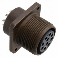 ITT Cannon, LLC - MS3102R18-1S - CONN RCPT 10 POS BOX MNT W/SCKT