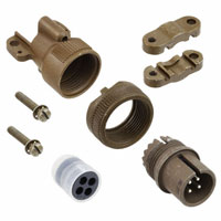 ITT Cannon, LLC - MS3106E14S-2P - CONN PLUG 4 POS STRAIGHT W/PINS