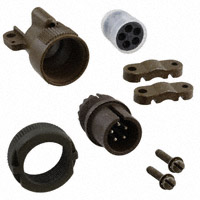 Amphenol Industrial Operations - MS3106E14S-5P - CONN PLUG 5POS STRAIGHT W/PINS