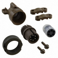 Amphenol Industrial Operations - MS3106E14S-6P - CONN PLUG 6POS STRAIGHT W/PINS