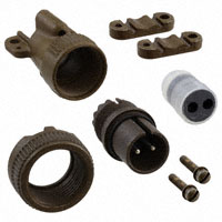 ITT Cannon, LLC - MS3106F12S-3P - CONN PLUG 2POS INLINE W/PINS