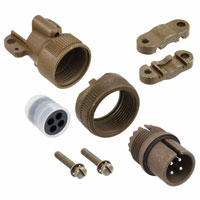 ITT Cannon, LLC - MS3106F14S-2P - CONN PLUG 4 POS STRAIGHT W/PINS