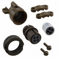 ITT Cannon, LLC - MS3106F14S-2S - CONN PLUG 4 POS STRAIGHT W/SCKT