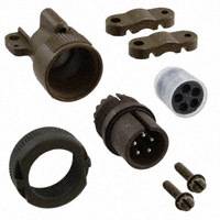 ITT Cannon, LLC - MS3106F14S-5P - CONN PLUG 5 POS STRAIGHT W/PINS