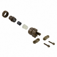 ITT Cannon, LLC - MS3106F14S-5S - CONN PLUG 5 POS STRAIGHT W/SCKT