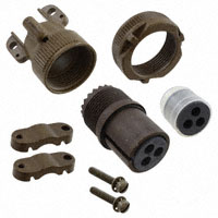 ITT Cannon, LLC - MS3106F16-10S - CONN PLUG 3 POS STRAIGHT W/SCKT