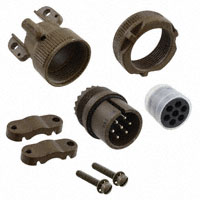 ITT Cannon, LLC - MS3106F16S-1P - CONN PLUG 7POS INLINE W/PINS