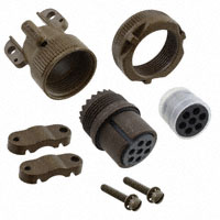 ITT Cannon, LLC - MS3106F16S-1S - CONN PLUG 7POS INLINE W/SKTS