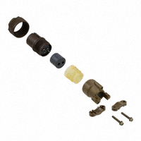 ITT Cannon, LLC - MS3106F18-3P - CONN PLUG 2 POS STRAIGHT W/PINS