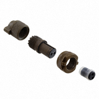 ITT Cannon, LLC - MS3106R10SL-4S - CONN PLUG 2 POS STRAIGHT W/SCKT