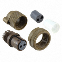 ITT Cannon, LLC - MS3106R12S-3S - CONN PLUG 2POS INLINE W/SKTS