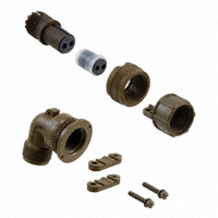 ITT Cannon, LLC - MS3108E10SL-4S - CONN PLUG 2 POS RT ANG W/SCKT