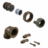 ITT Cannon, LLC - MS3108E16S-1S - CONN PLUG 7POS RT ANG W/SKTS