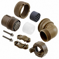 ITT Cannon, LLC - MS3108E22-14S - CONN PLUG 19POS RT ANG W/SKTS