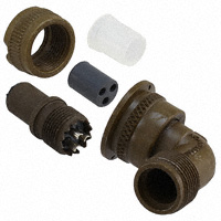 ITT Cannon, LLC - MS3108R10SL-3S - CONN PLUG 3 POS RT ANG W/SCKT