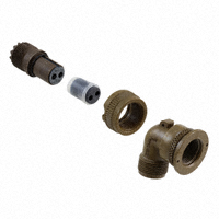 ITT Cannon, LLC - MS3108R10SL-4S - CONN PLUG 2 POS RT ANG W/SCKT