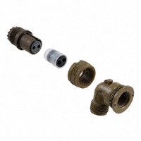 ITT Cannon, LLC - MS3108R12S-3S - CONN PLUG 2POS RT ANG W/SKTS