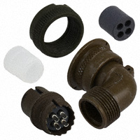 ITT Cannon, LLC - MS3108R14S-2S - CONN PLUG 4 POS RT ANG W/SCKT