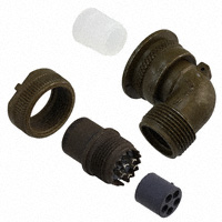 ITT Cannon, LLC - MS3108R14S-5S - CONN PLUG 5 POS RT ANG W/SCKT