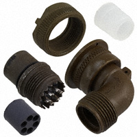 ITT Cannon, LLC - MS3108R14S-6S - CONN PLUG 6 POS RT ANG W/SCKT