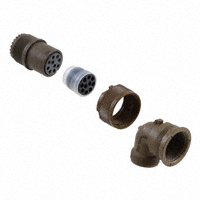 ITT Cannon, LLC - MS3108R18-1S - CONN PLUG 10 POS RT ANG W/SCKT