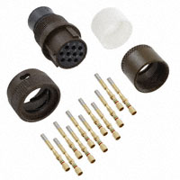 Amphenol Industrial Operations - MS3126E12-10S - CONN PLUG 10POS STRAIGHT W/SCKT