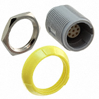 ITT Cannon, LLC - PLB1G420008 - CONN RCPT FMALE 8POS GOLD SLDR