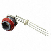 ITT Cannon, LLC - PLB3G220006 - CONN RCPT FMALE 6POS GOLD SLDR