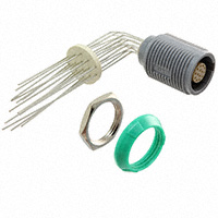 ITT Cannon, LLC - PLB3G520014 - CONN RCPT FMALE 14POS GOLD SLDR