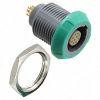 ITT Cannon, LLC - PLB4G520010 - CONN RCPT FMALE 10POS GOLD SLDR