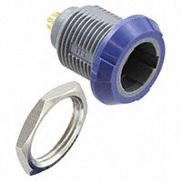 ITT Cannon, LLC - PLB4G620009 - CONN RCPT FMALE 9POS GOLD SLDR