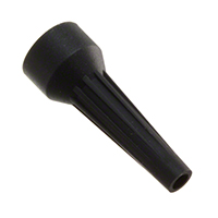 ITT Cannon, LLC - PLBR00500 - BEND RELIEF 5.0MM BLACK