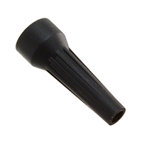 ITT Cannon, LLC - PLBR00350 - BEND RELIEF 3.5MM BLACK