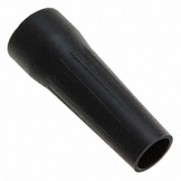 ITT Cannon, LLC - PLBR00400 - BEND RELIEF 4.0MM BLACK