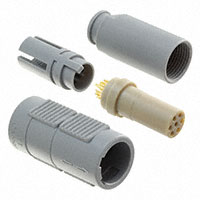 ITT Cannon, LLC - PLC3G822007 - CONN RCPT FMALE 7POS GOLD SLDR