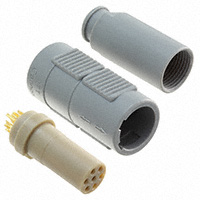 ITT Cannon, LLC - PLC3G822A07 - CONN RCPT FMALE 7POS GOLD SLDR