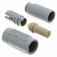 ITT Cannon, LLC - PLB3G820007 - CONN RCPT FMALE 7POS GOLD SLDR