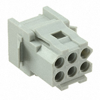 ITT Cannon, LLC - TFR06RA10 - CONN RCPT HSG 6POS