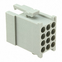 ITT Cannon, LLC - TFR12PA10 - CONN PLUG HSG 12POS