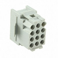 ITT Cannon, LLC - TFR12RA10 - CONN RCPT HSG 12POS