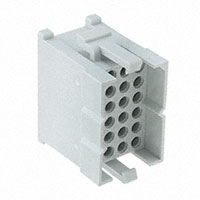 ITT Cannon, LLC - TFR24PA10 - CONN PLUG HSG 24POS