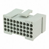 ITT Cannon, LLC - TFR36PA10 - CONN PLUG HSG 36POS